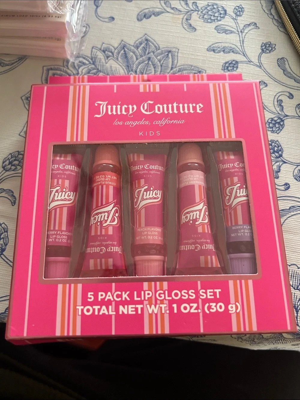 Juicy Couture Kids Pink Lip Gloss 5-Pack